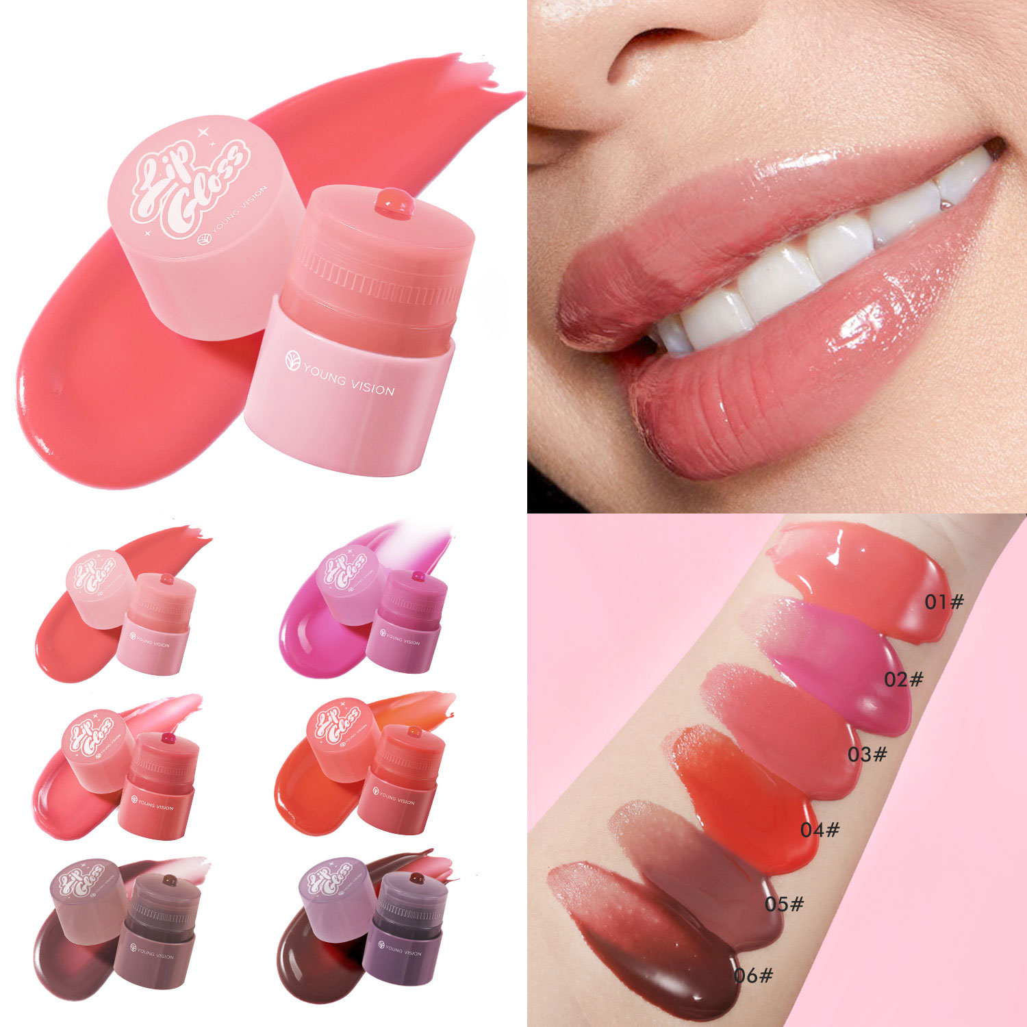 Beauty Makeup Filter - Коллекция косметики Bubblegum Hued: Жидкие румяна
