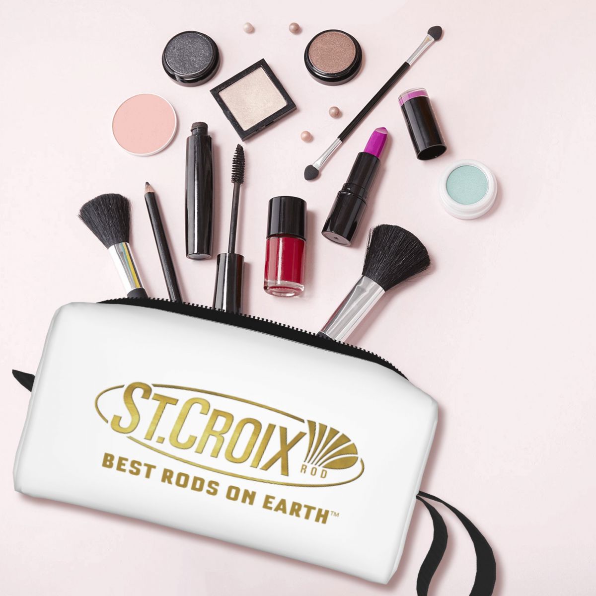 Beauty Love Makeup - Косметичка-органайзер Life Love St Croix для