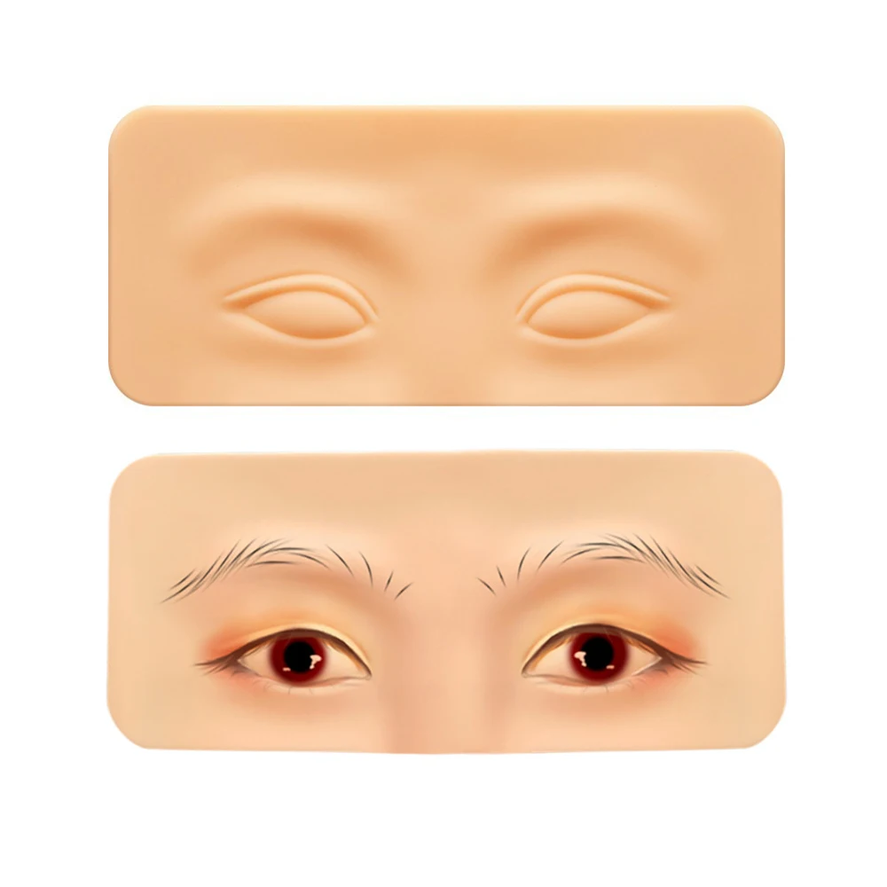 Beauty Makeup Academy - Силиконовая тренировочная подушечка для татуажа бровей