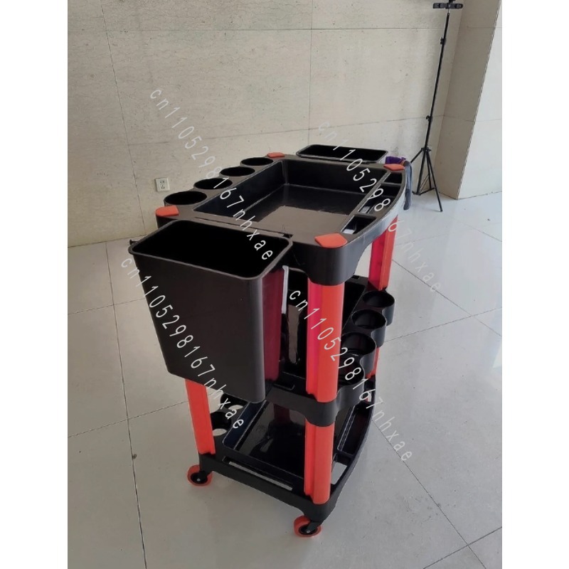 Beauty Makeup Trolley - Портативная тележка-органайзер для визажистов, мойки автомобилей