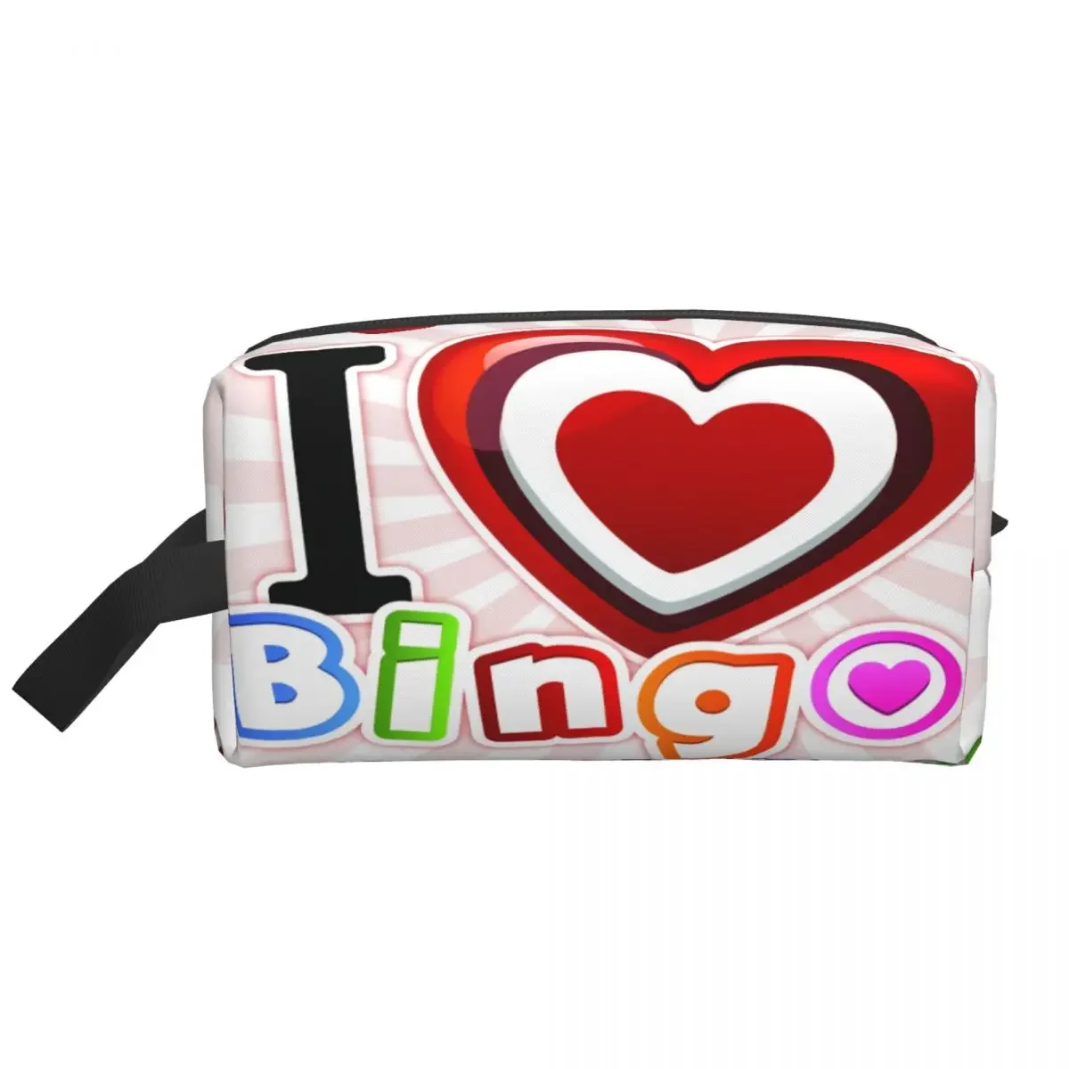 Beauty Love Makeup - Дорожная косметичка I Love Bingo на