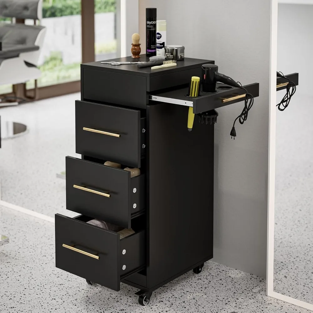 Beauty Makeup Trolley - Салонная тележка, прокатная перерыва с 3