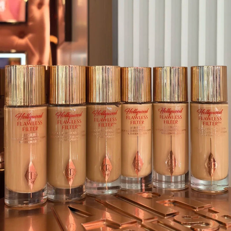 Makeup Fixing Mist - Жидкий флюид-основа для макияжа CT Hollywood