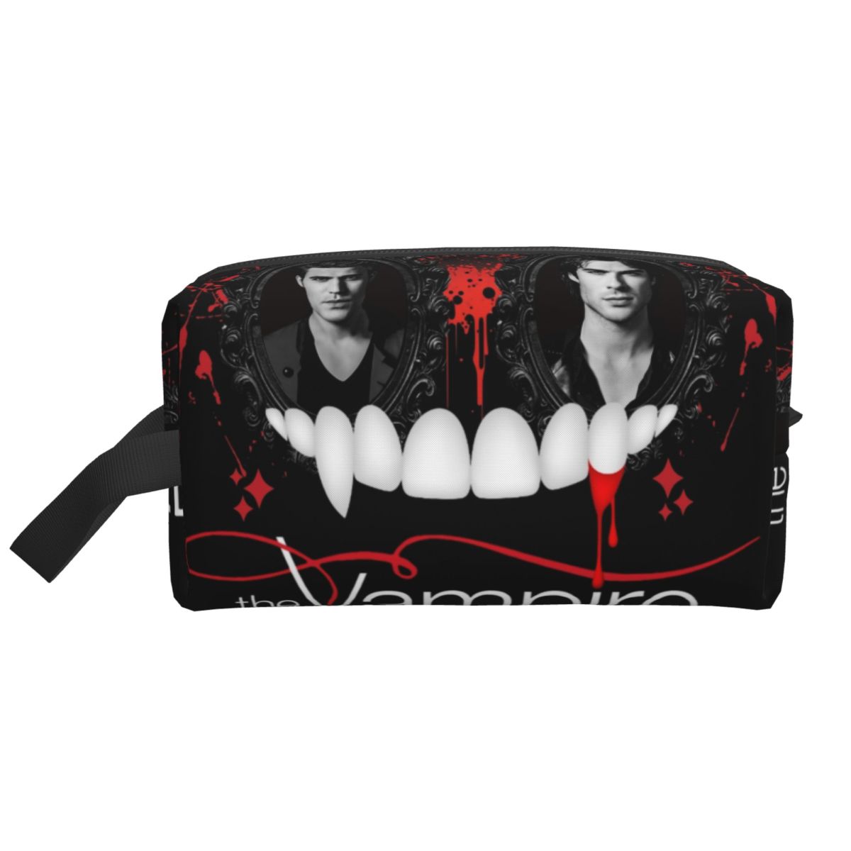 Beauty Vampire Makeup - Дорожная косметичка «Дневники вампира» на заказ