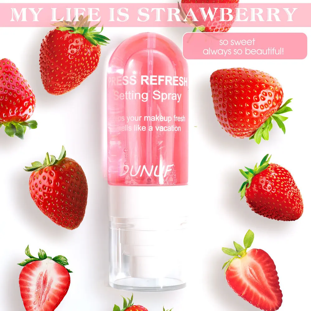 Makeup Fixing Mist - DUNUF 1 шт. Увлажняющий спрей для
