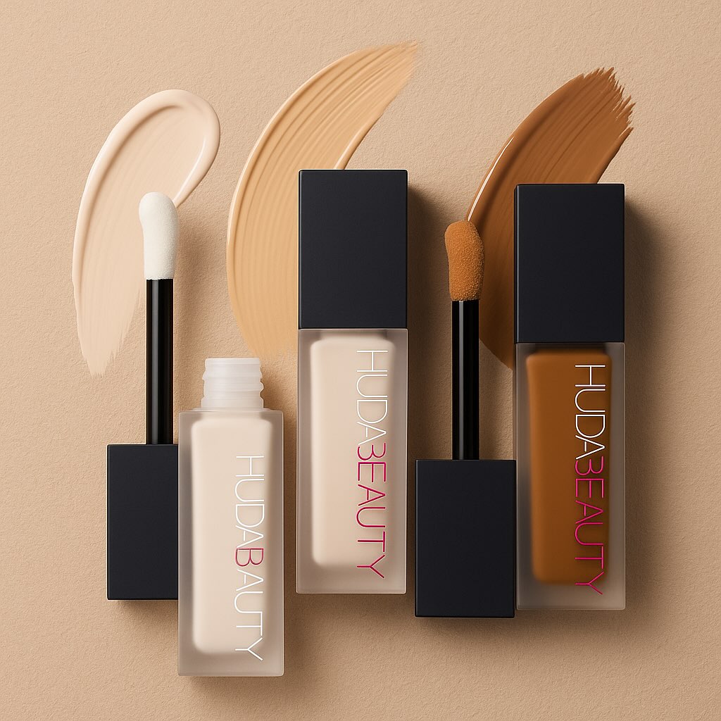 Beauty Makeup Filter - HUDA BEAUTY Искусственный фильтр Светящийся матовый