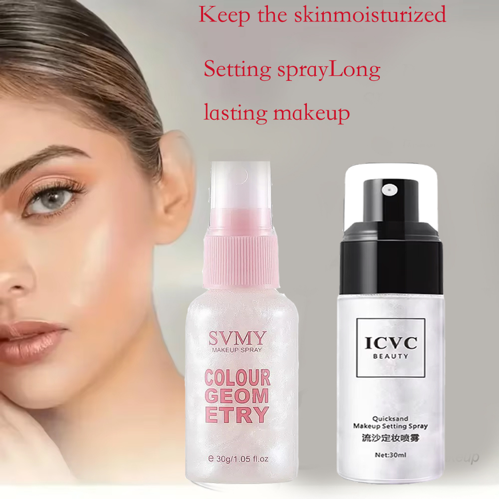 Makeup Fixing Mist - 30 мл спрей-фиксатор для макияжа, водостойкий,