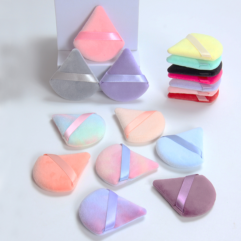 Beauty Blender In Makeup - 2 (10) треугольная пудра для лица,