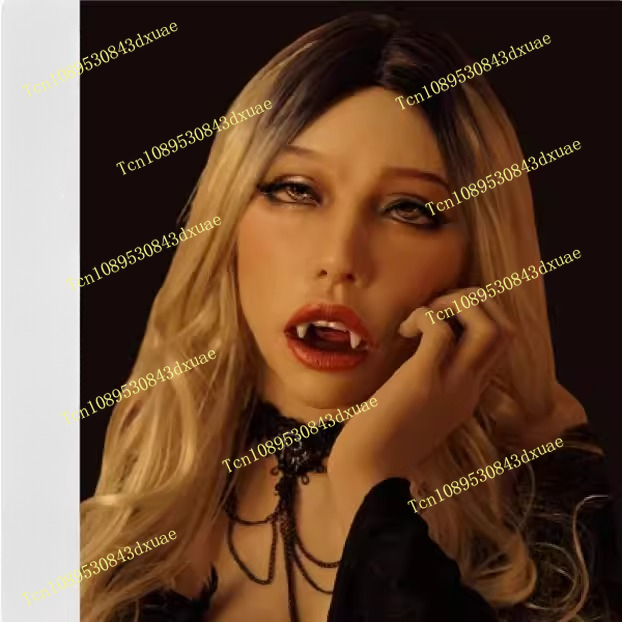Beauty Vampire Makeup - Версия макияжа в стиле вампира для