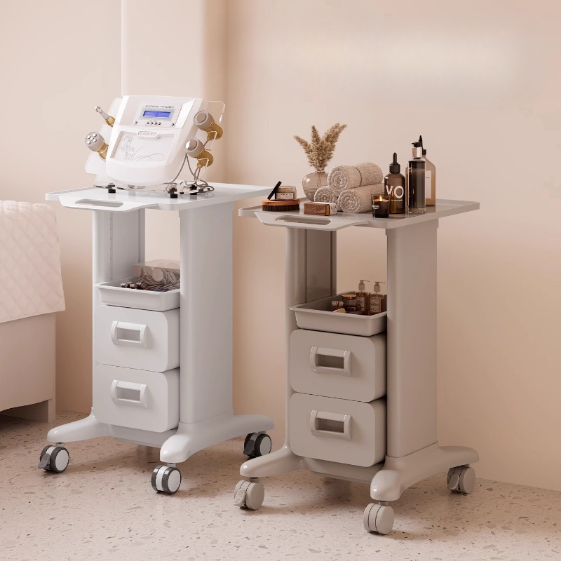 Beauty Makeup Trolley - Мобильная тележка для салона красоты, многоуровневая