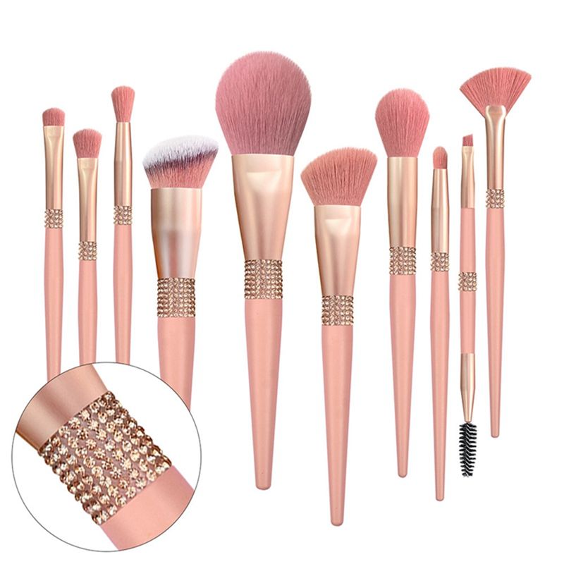 Beauty Makeup Filter - A38F 10 шт. коралловый красный блестящий
