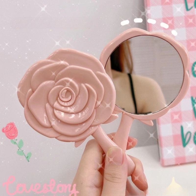 Портативное женское зеркало дл – обзор и цена Beauty Flower Makeup