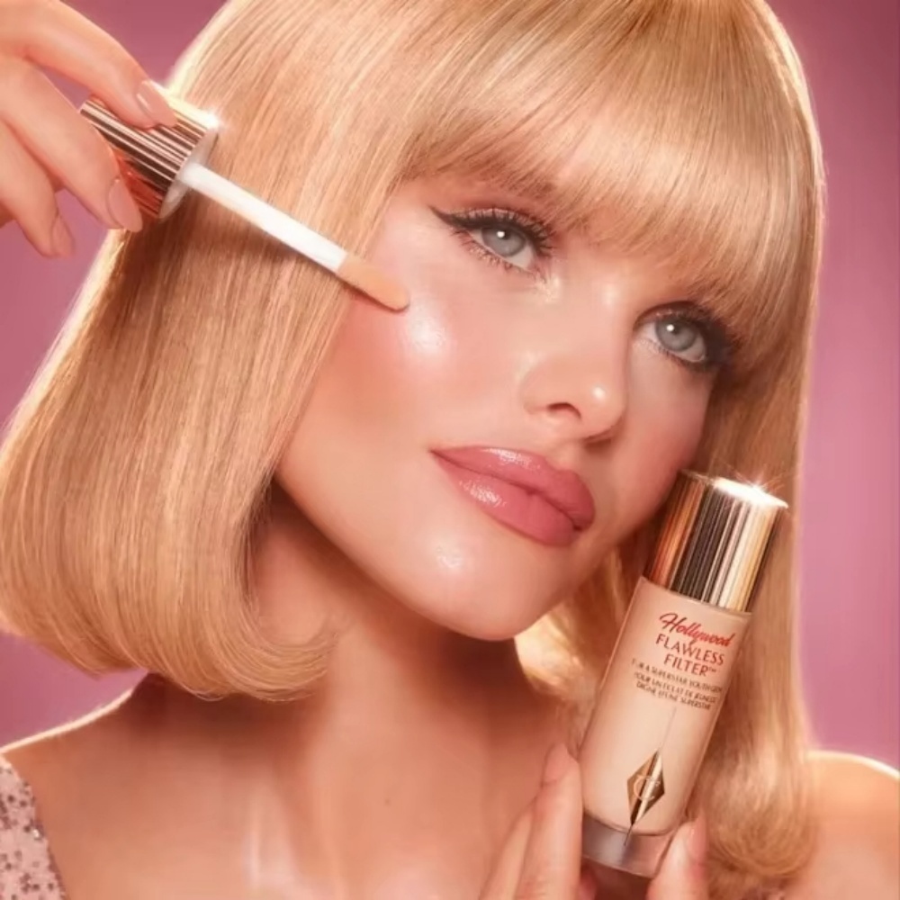 Консилер Charlotte Tilbury Hol – обзор и цена Makeup Fixing Mist