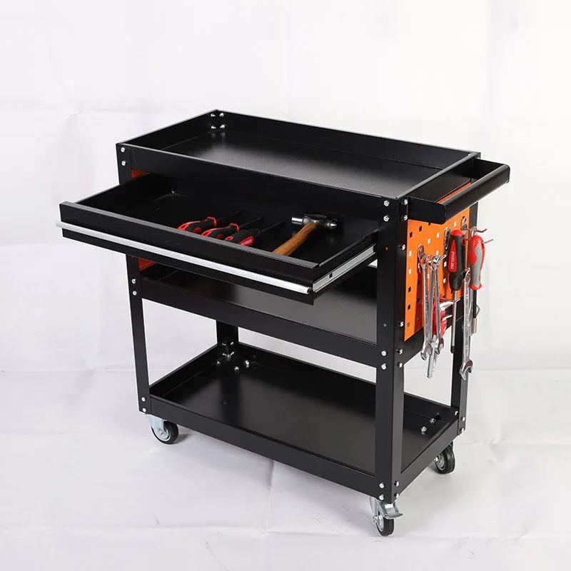 Трехуровневая усиленная тележк – обзор и цена Beauty Makeup Trolley