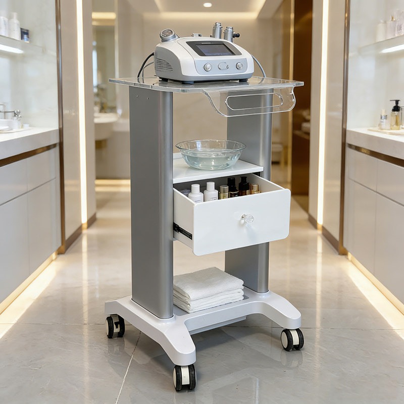 Тележка-органайзер для салона  – обзор и цена Beauty Makeup Trolley