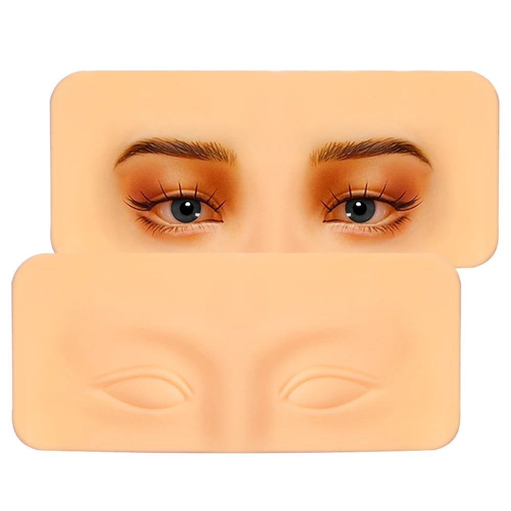 Силиконовый коврик для бровей  – обзор и цена Beauty Makeup Academy