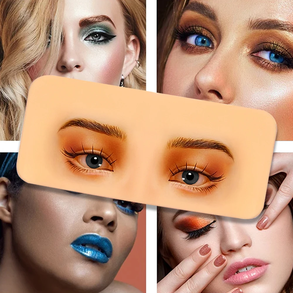Силиконовый коврик для бровей  – обзор и цена Beauty Makeup Academy