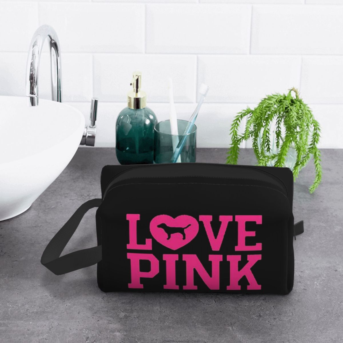 Розовая косметичка Love Pink:  – обзор и цена Beauty Love Makeup