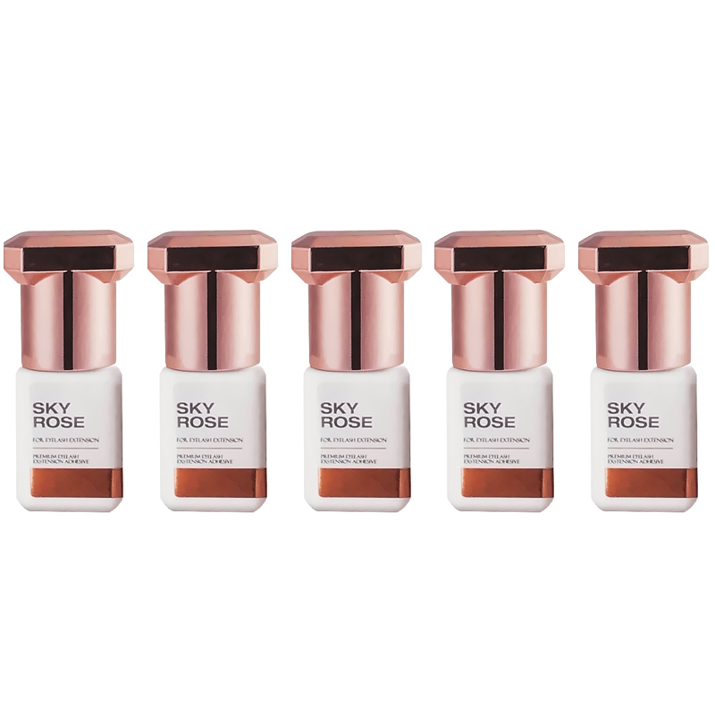 Клей SKY Rose для наращивания  – обзор и цена Beauty Flower Makeup
