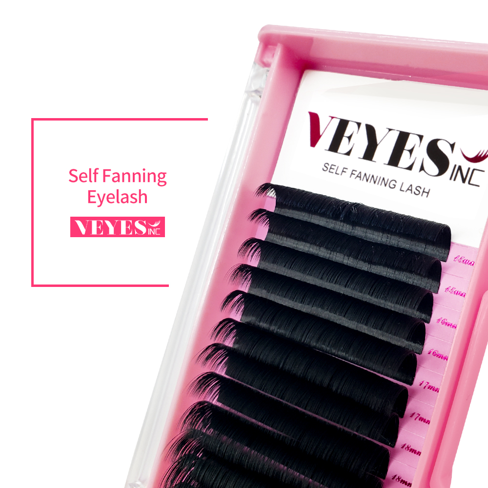 Ресницы Veyes Inc для наращива – обзор и цена Beauty Flower Makeup
