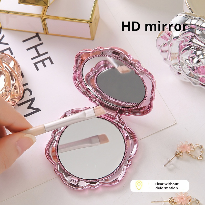 1 шт. портативное мини-зеркало – обзор и цена Beauty Flower Makeup