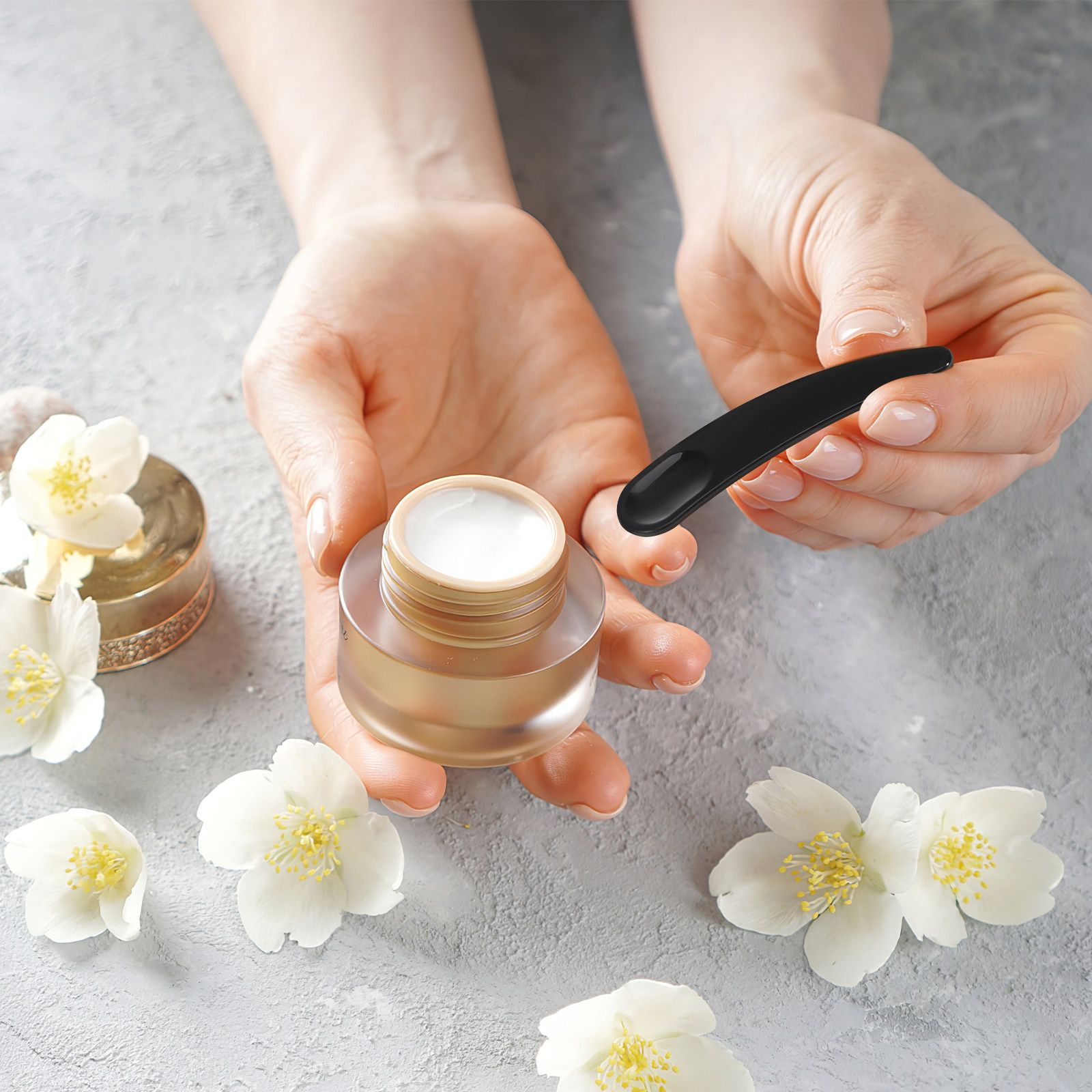 Набор из 50 шт. шпателей для у – обзор и цена Beauty Makeup Cream