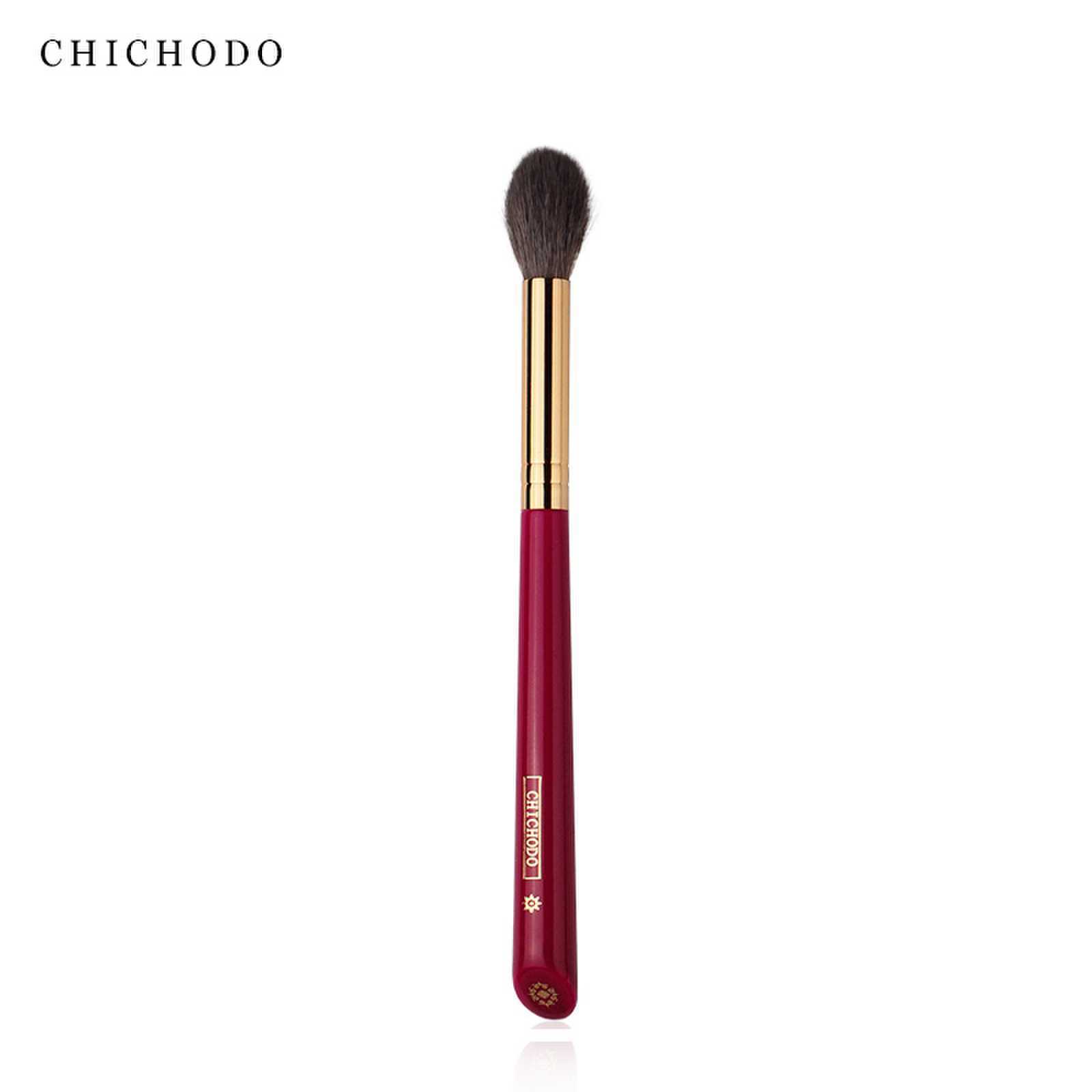 CHICHODO, роскошная кисть для  – обзор и цена Beauty Flower Makeup
