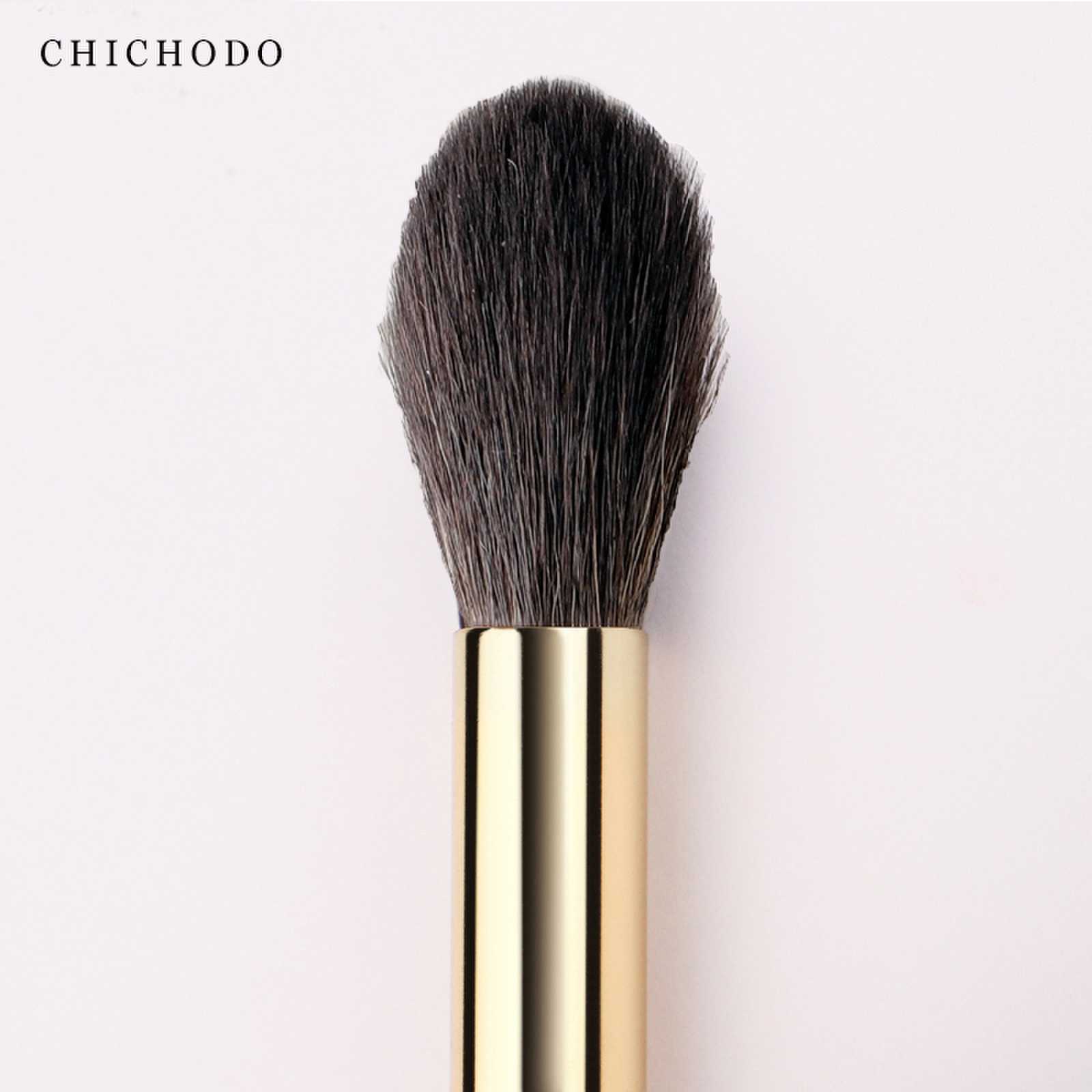 CHICHODO, роскошная кисть для  – обзор и цена Beauty Flower Makeup