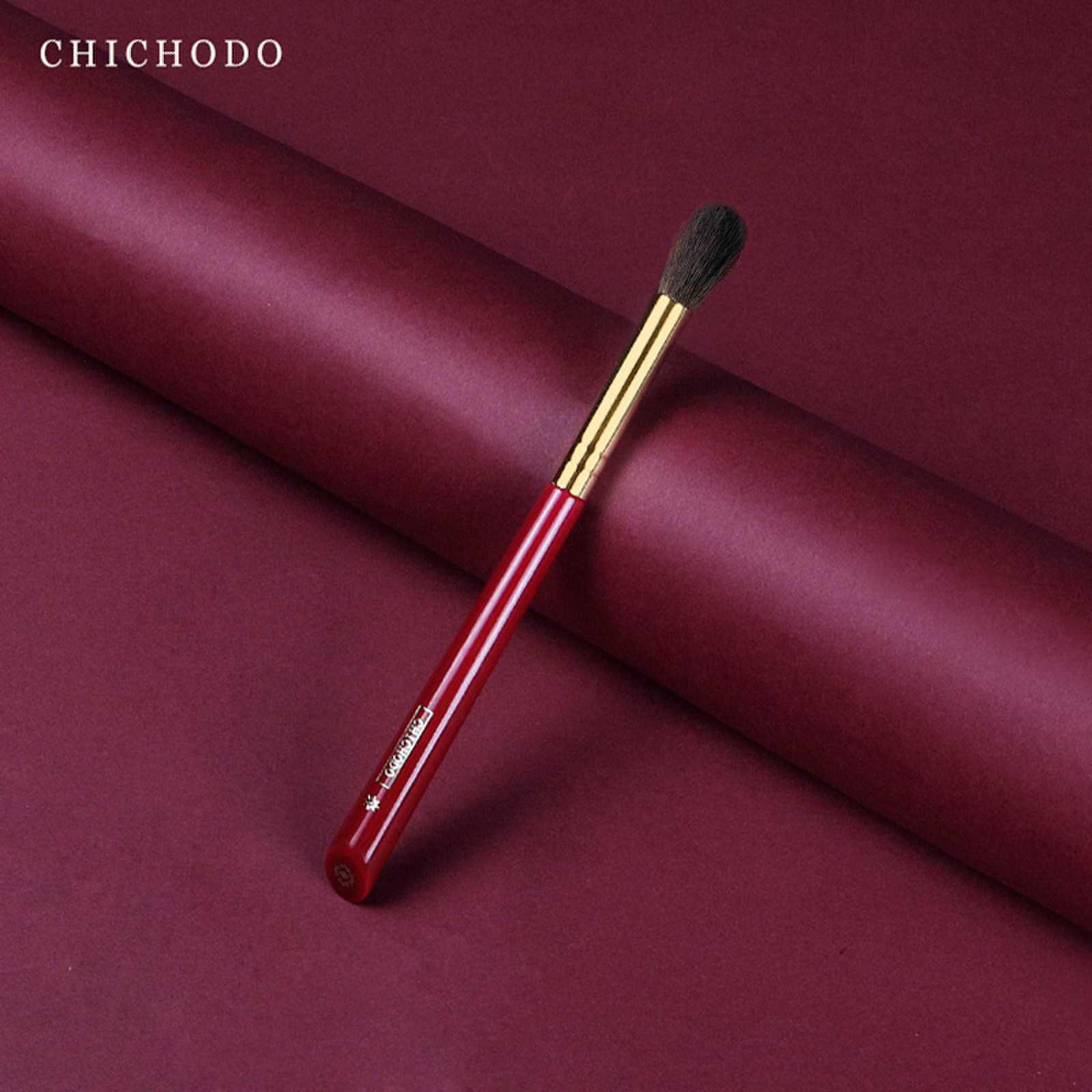 CHICHODO, роскошная кисть для  – обзор и цена Beauty Flower Makeup