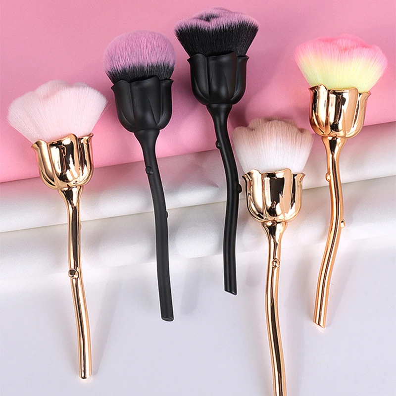 Рассыпчатая пудра в форме цвет – обзор и цена Beauty Flower Makeup