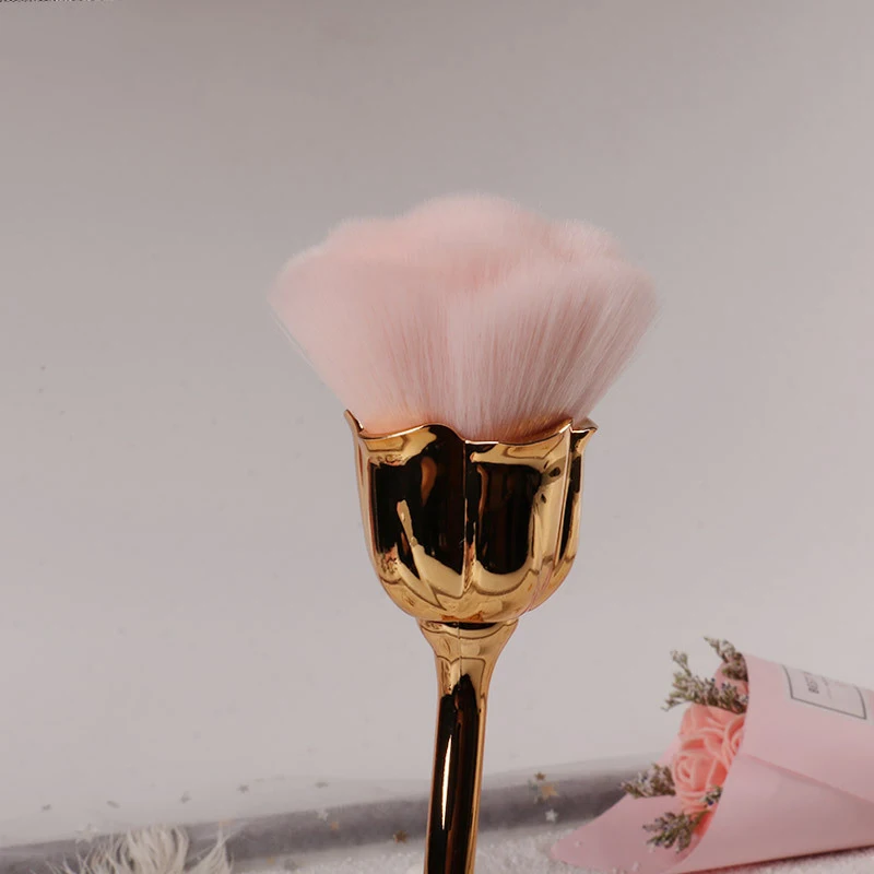 Рассыпчатая пудра в форме цвет – обзор и цена Beauty Flower Makeup