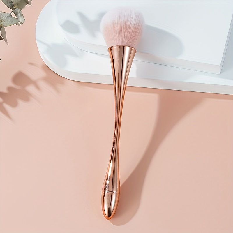 Кисть для макияжа с розовым зо – обзор и цена Beauty Flower Makeup