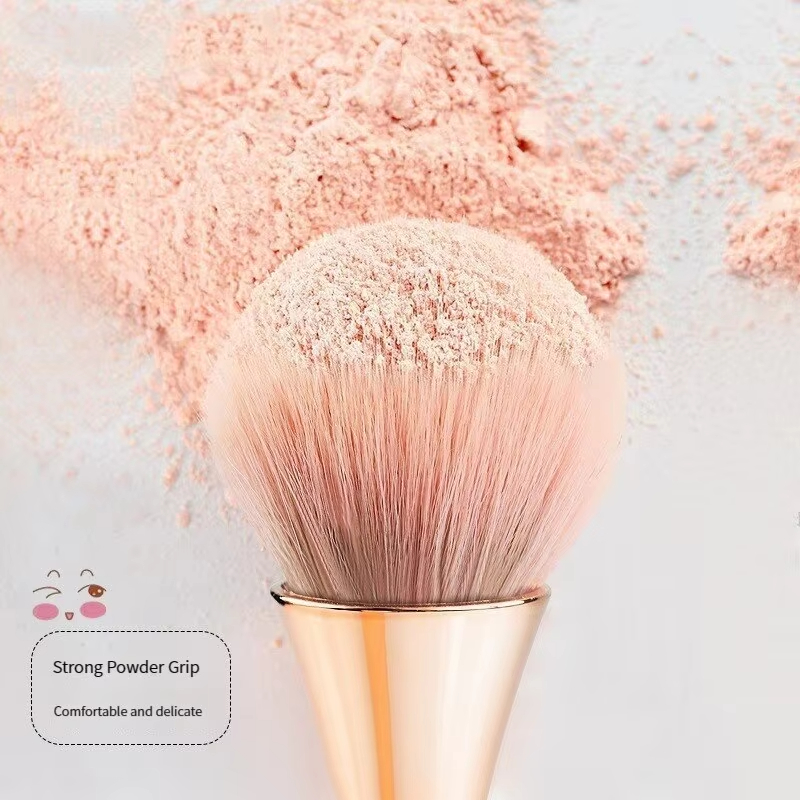 Кисть для макияжа с розовым зо – обзор и цена Beauty Flower Makeup