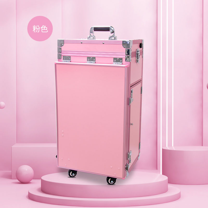 Профессиональный кейс для маки – обзор и цена Beauty Makeup Trolley