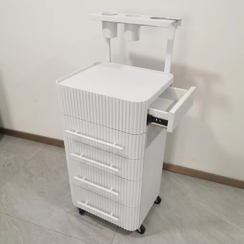 Простой и стильный шкаф-тележк – обзор и цена Beauty Makeup Trolley