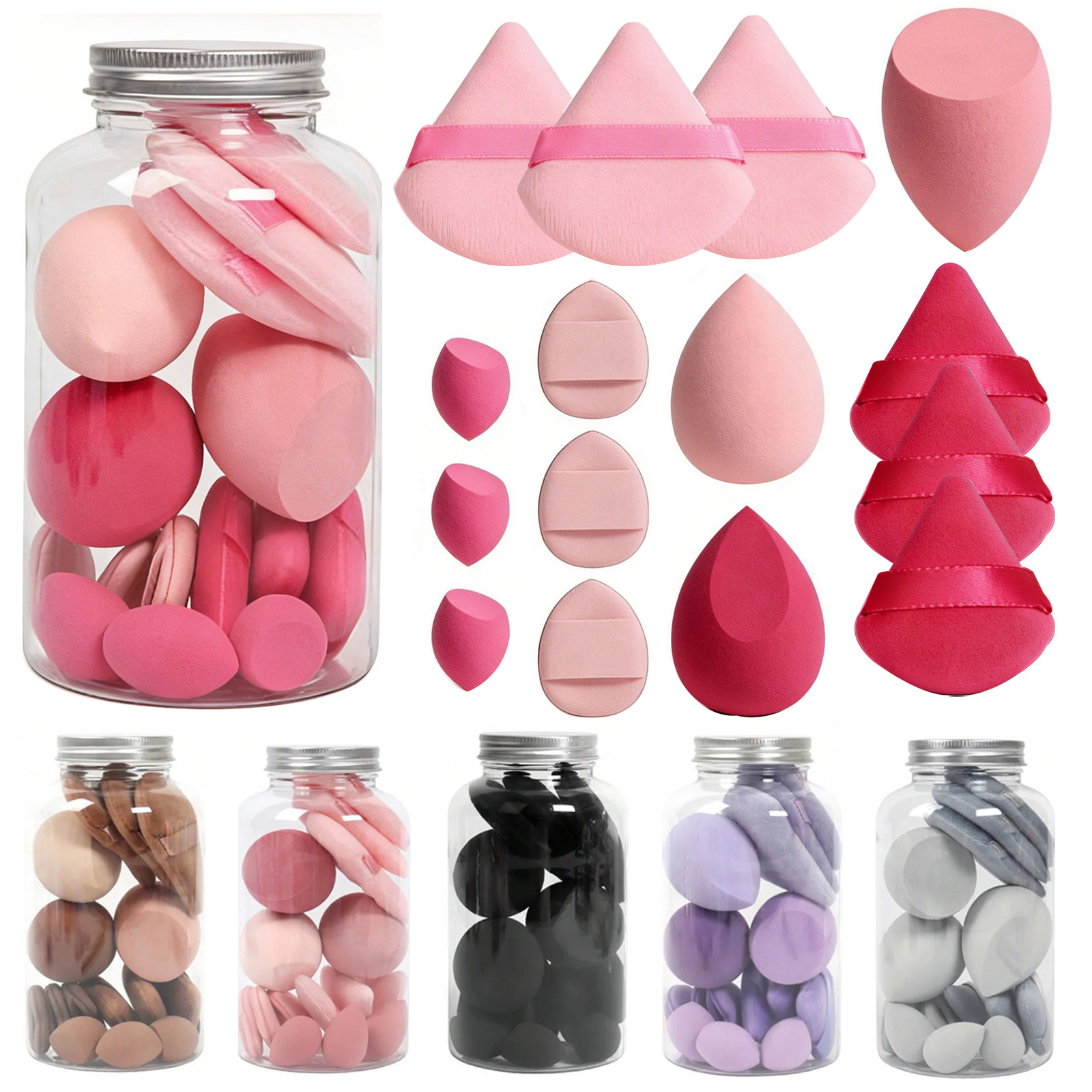 Набор из 15 спонжей для макияж – обзор и цена Beauty Blender In Makeup