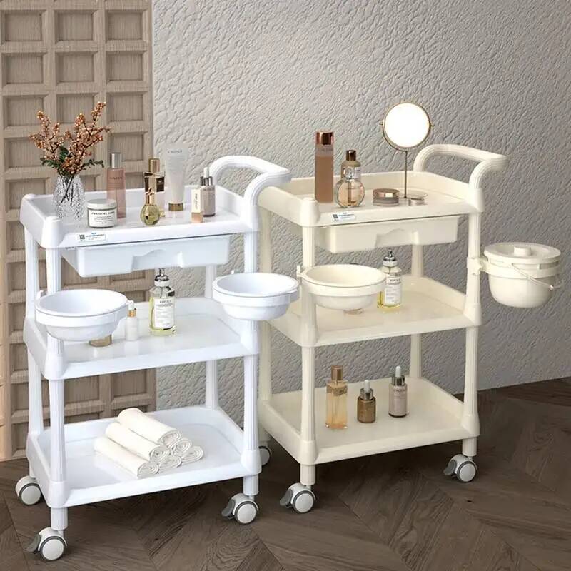 Мобильная тележка-органайзер д – обзор и цена Beauty Makeup Trolley