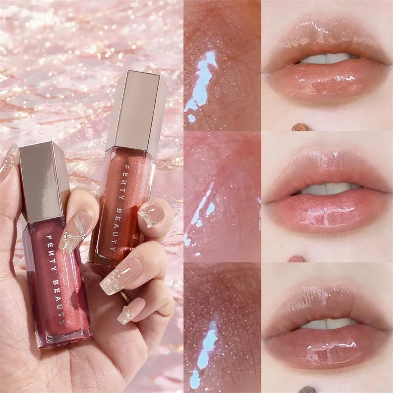 Блеск для губ Fenty Beauty Glo – обзор и цена Makeup Fixing Mist