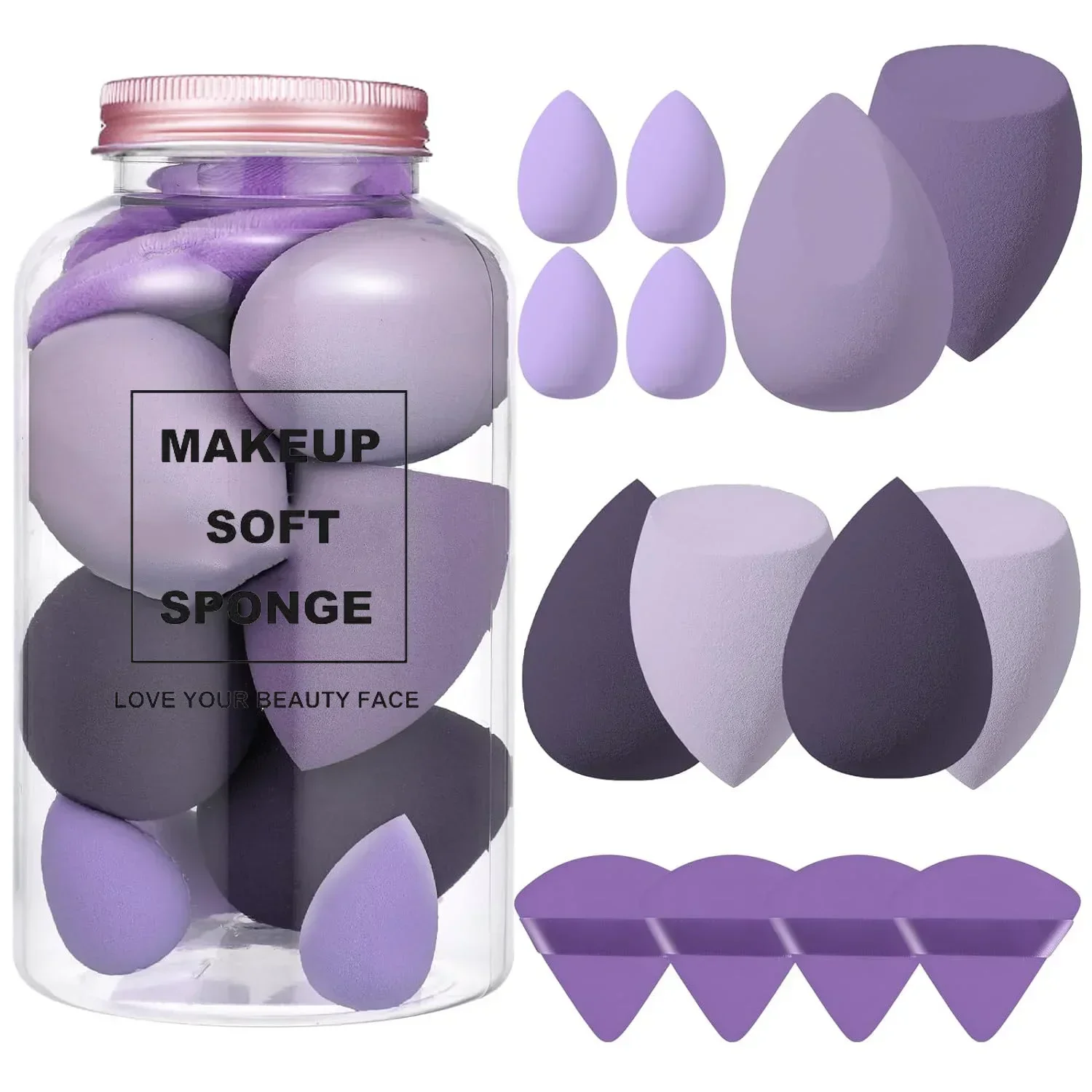 12/14 шт., спонж для макияжа,  – обзор и цена Beauty Blender In Makeup