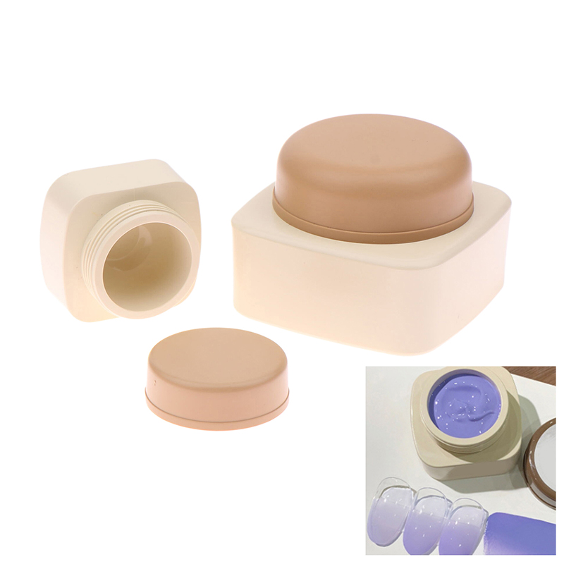 Пустые пластиковые квадратные  – обзор и цена Beauty Makeup Cream