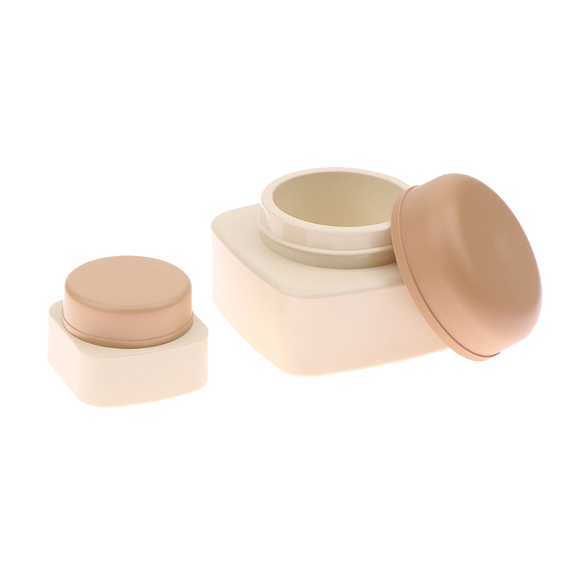 Пустые пластиковые квадратные  – обзор и цена Beauty Makeup Cream
