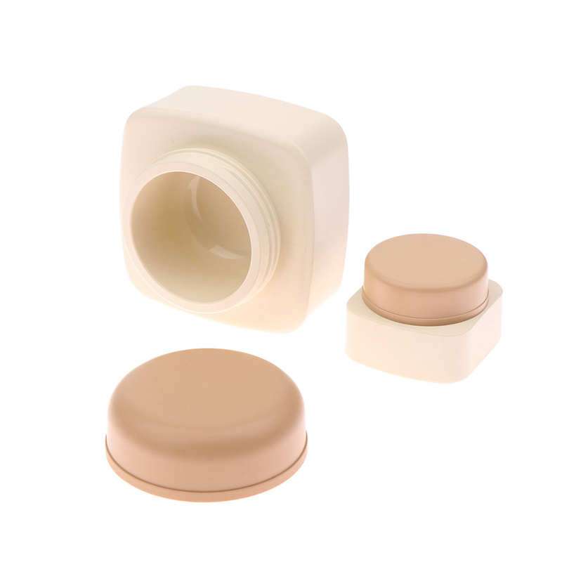 Пустые пластиковые квадратные  – обзор и цена Beauty Makeup Cream