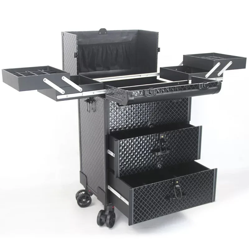 Новая косметичка-тележка, чемо – обзор и цена Beauty Makeup Trolley