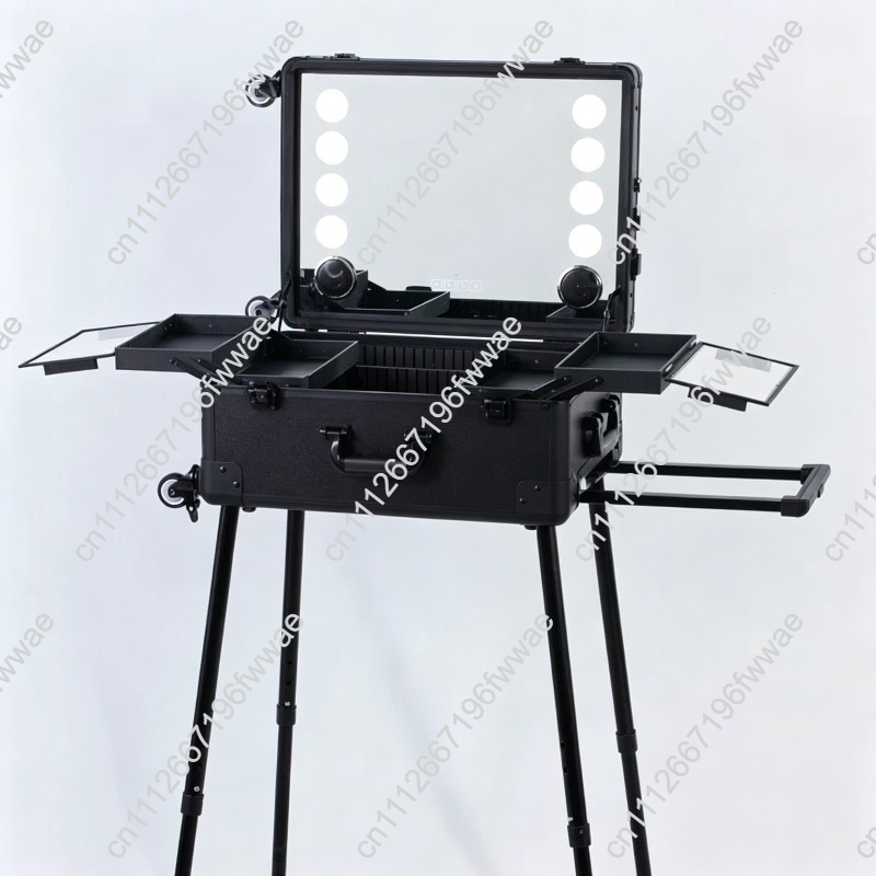 Профессиональный кейс для маки – обзор и цена Beauty Makeup Trolley