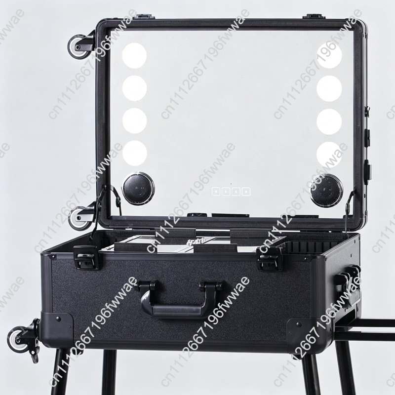 Профессиональный кейс для маки – обзор и цена Beauty Makeup Trolley