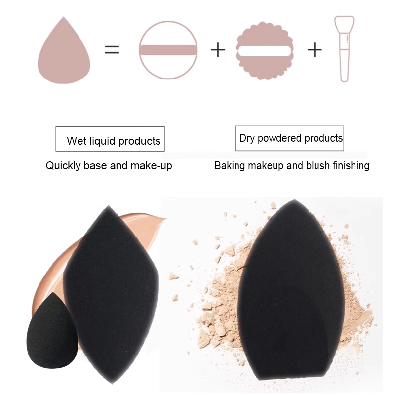 2 шт., черное косметическое яй – обзор и цена Beauty Blender In Makeup
