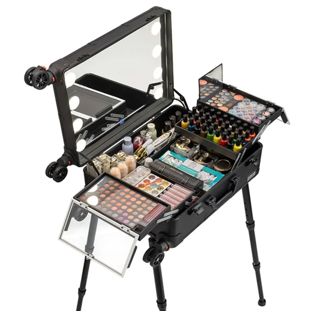 Профессиональный косметический – обзор и цена Beauty Makeup Trolley