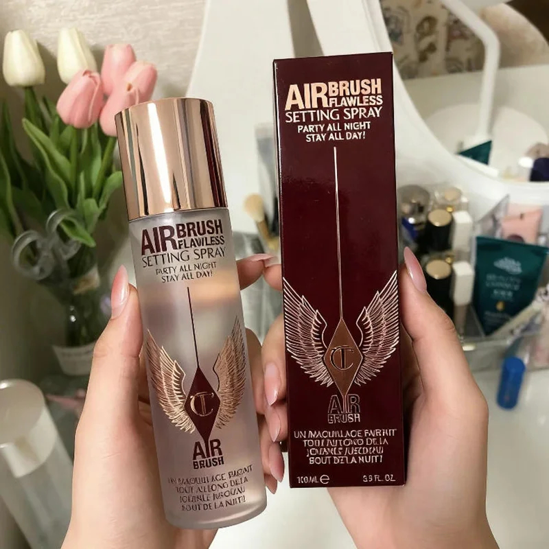 Тени для век Charlotte Tilbury – обзор и цена Makeup Fixing Mist