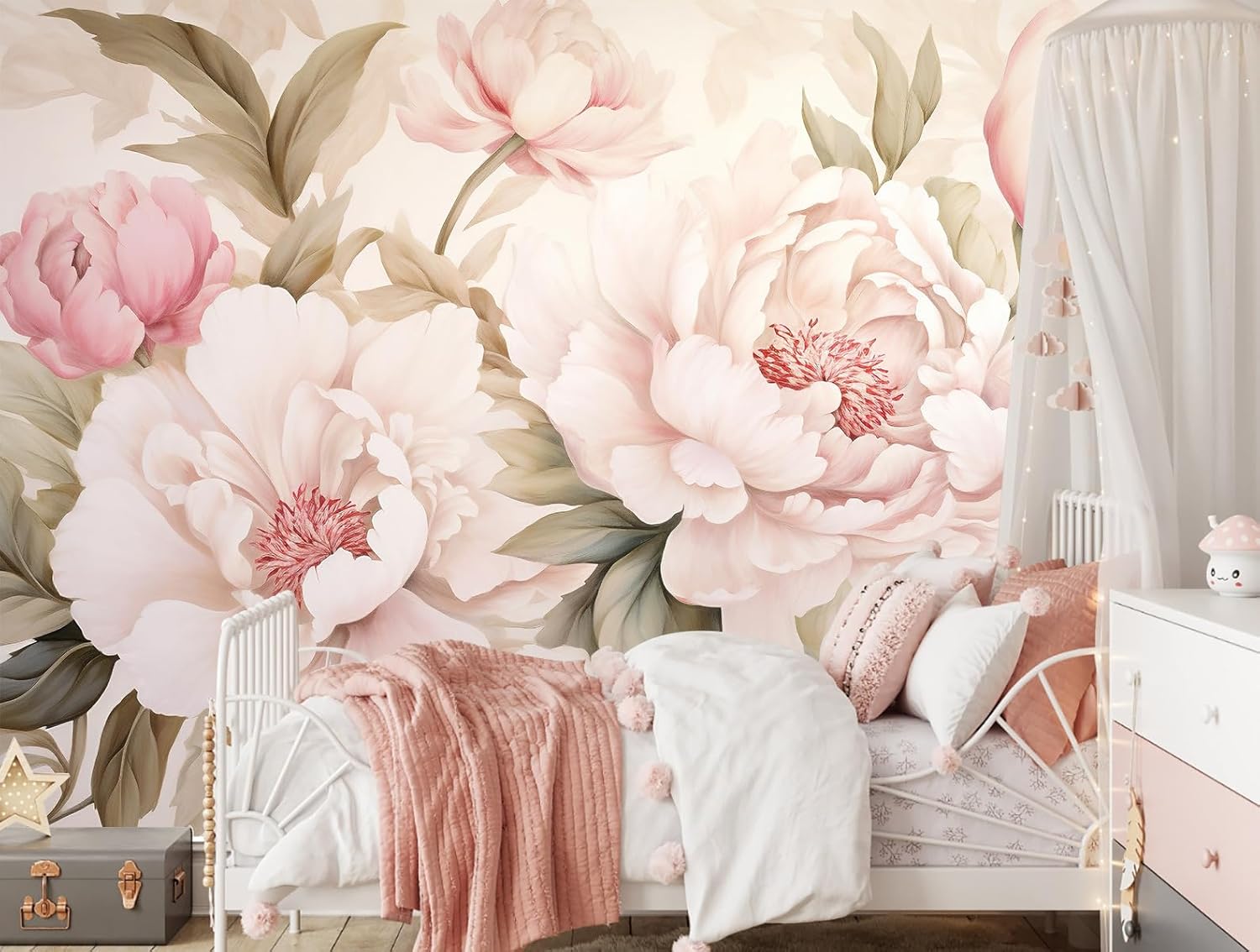 Элегантный набор для туалетног – обзор и цена Beauty Flower Makeup