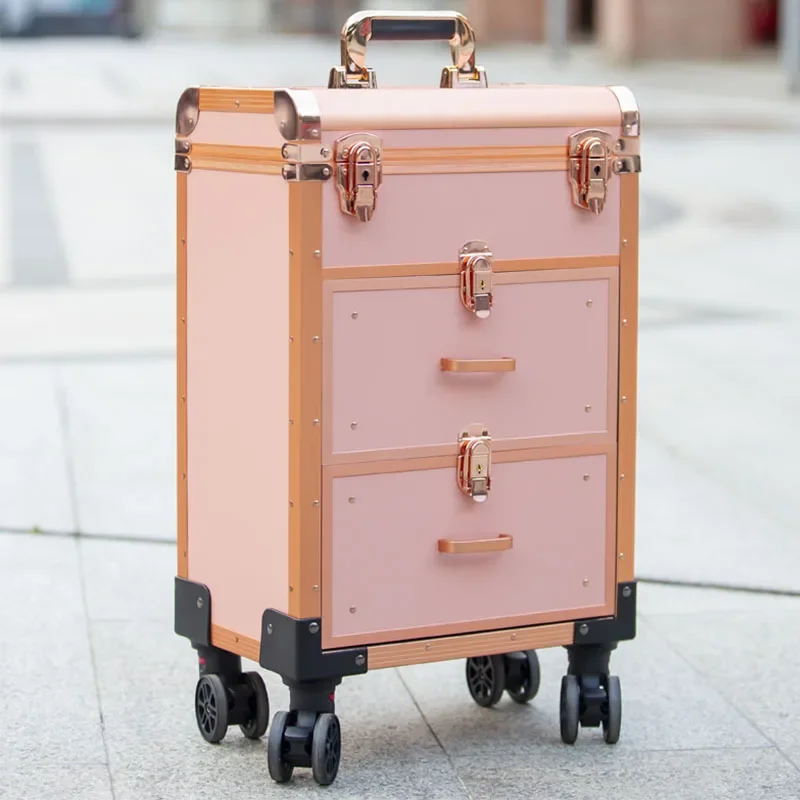 220 В новая профессиональная к – обзор и цена Beauty Makeup Trolley